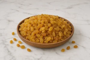 کشمش پلویی طلایی بسته‌بندی و تحویل سفارش مطمئن