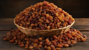 قیمت کشمش پلویی صادراتی برای کاربردهای غذایی و عمده‌فروشی