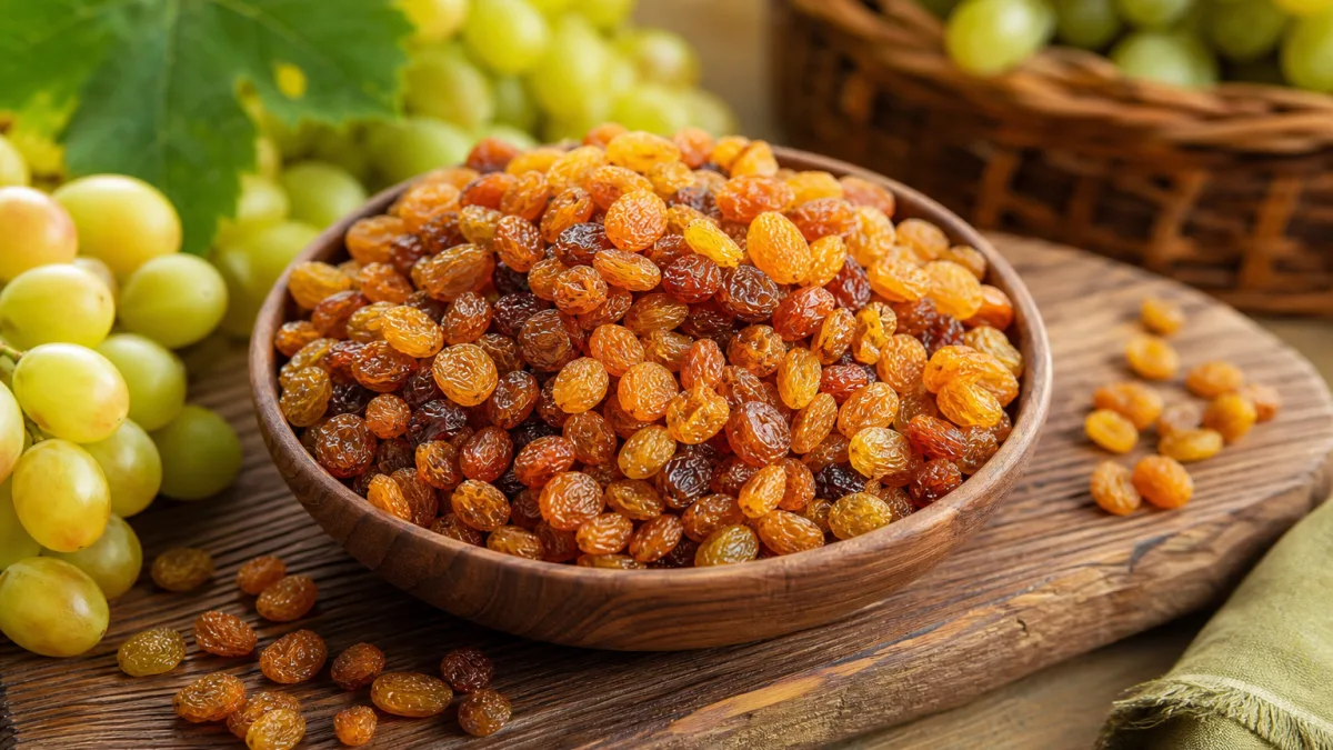 کشمش پلویی سایه خشک