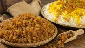 ماندگاری کشمش پلویی به انتخاب درست