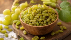 چطور کشمش پلویی سبز مناسب را بشناسیم؟