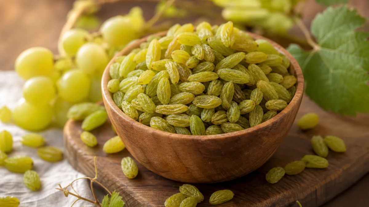 کشمش پلویی سبز